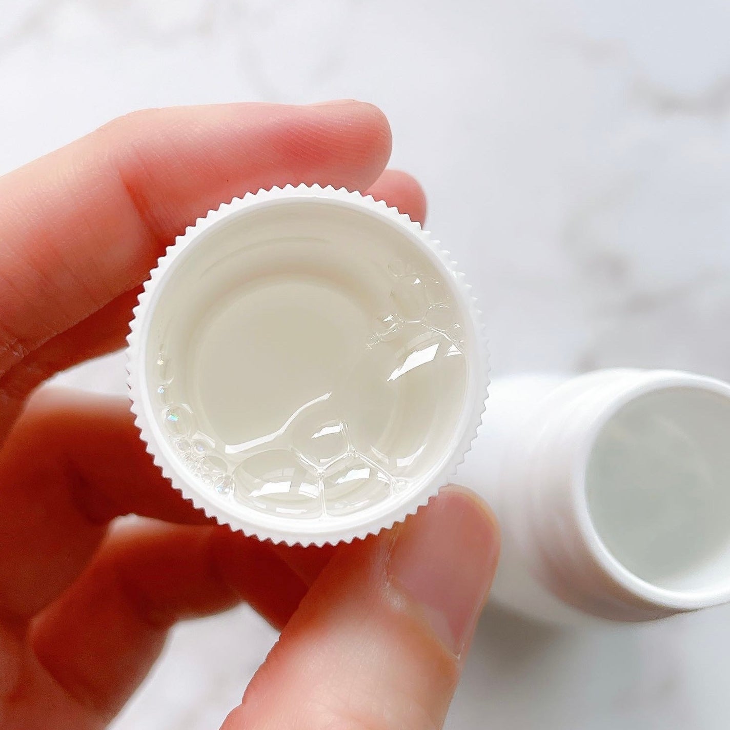 オーラツープレミアム マウスウォッシュ ダブルクレンジング リフレッシュクリアミント/オーラツー/マウスウォッシュ・スプレーを使ったクチコミ(4枚目)