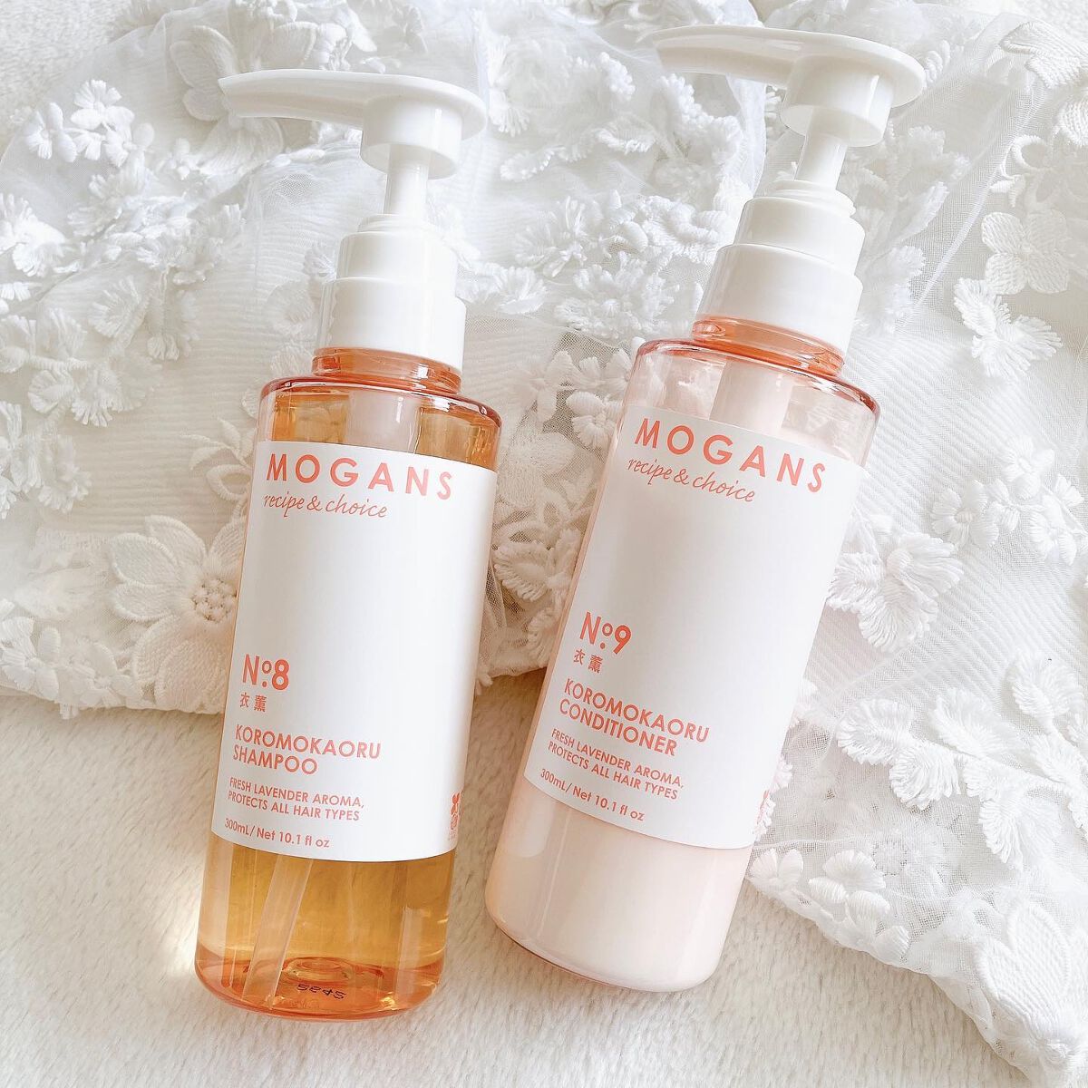 ノンシリコン アミノ酸 シャンプー/コンディショナー 衣薫（ころもかおる）/MOGANS/市販シャンプーを使ったクチコミ（1枚目）