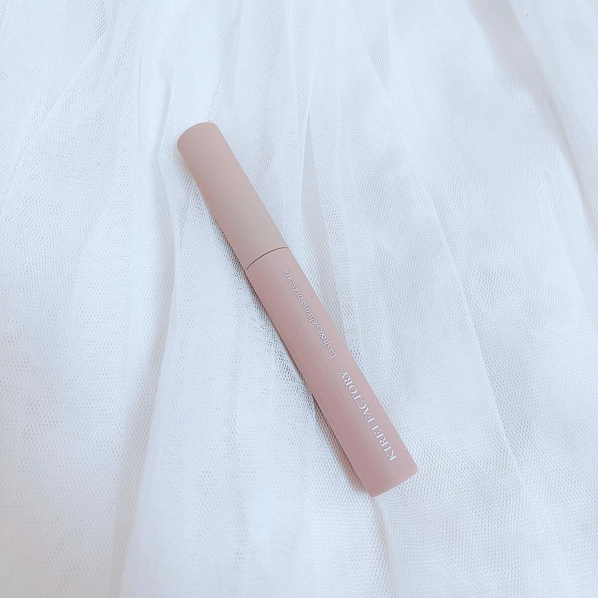 ラッシュ&アイブロウマスカラ/KIREI FACTORY/マスカラを使ったクチコミ(2枚目)