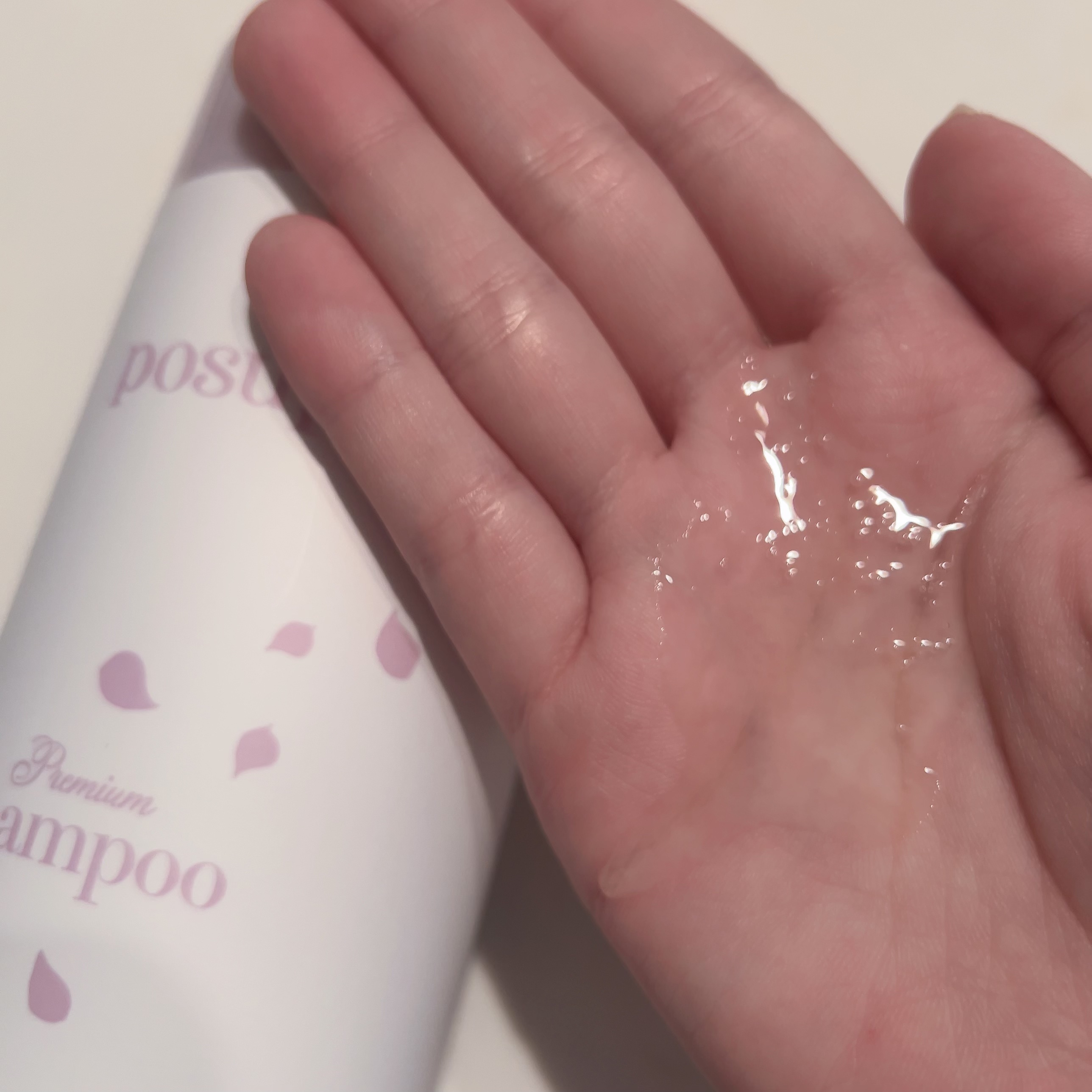 ポスプ プレミアムシャンプー/プレミアムトリートメント/posup/市販シャンプーを使ったクチコミ（2枚目）