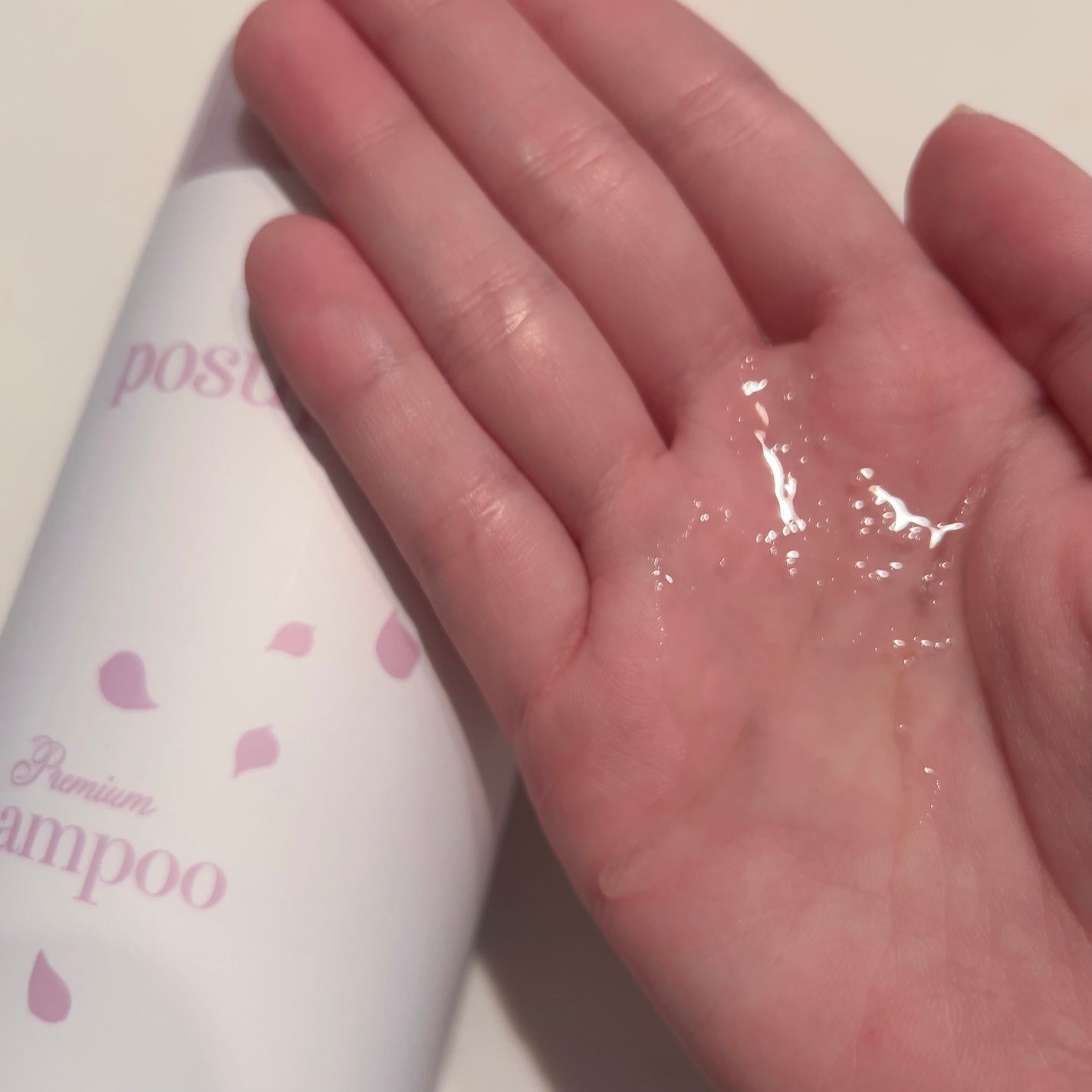 ポスプ プレミアムシャンプー/プレミアムトリートメント/posup/市販シャンプーを使ったクチコミ(2枚目)