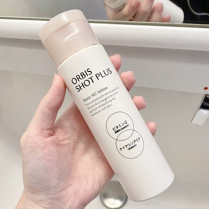 オルビス ショットプラス ナノ NC ローション/オルビス/化粧水を使ったクチコミ(1枚目)