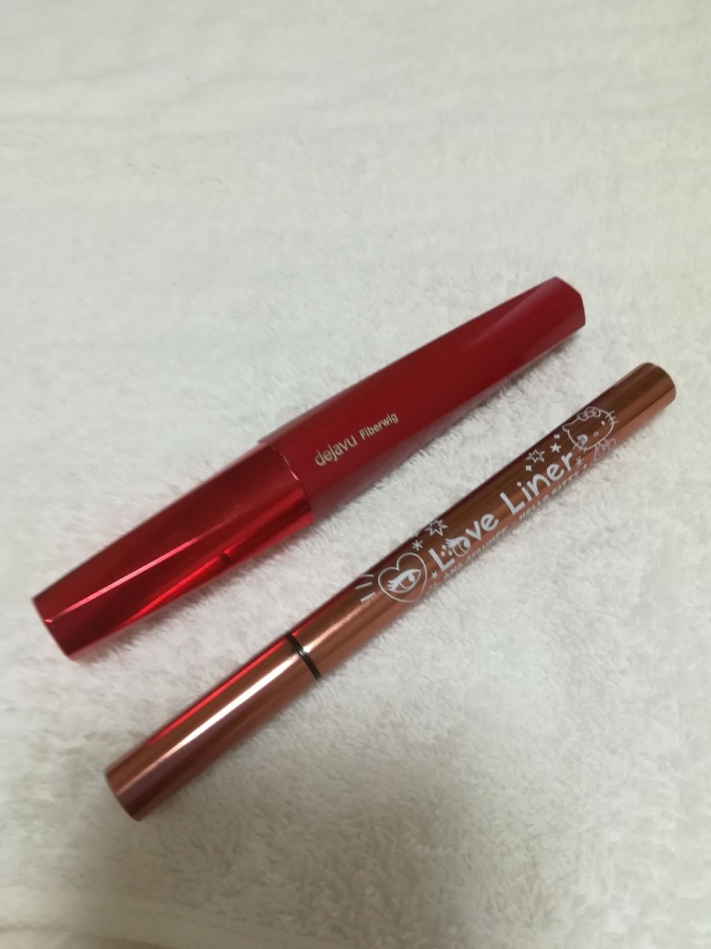 「塗るつけまつげ」ロングタイプ/デジャヴュ/マスカラを使ったクチコミ（1枚目）