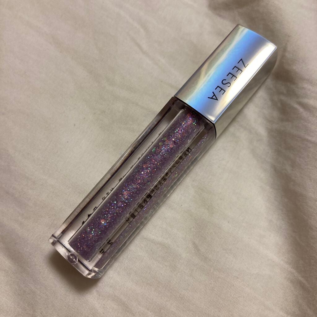 ダイヤモンドシリーズ 星空リキッドアイシャドウ/ZEESEA/リキッドアイシャドウを使ったクチコミ(1枚目)