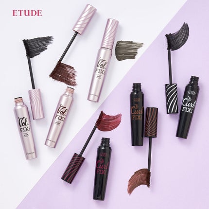 ラッシュパーム カールフィックスマスカラ/ETUDE/マスカラを使ったクチコミ(1枚目)