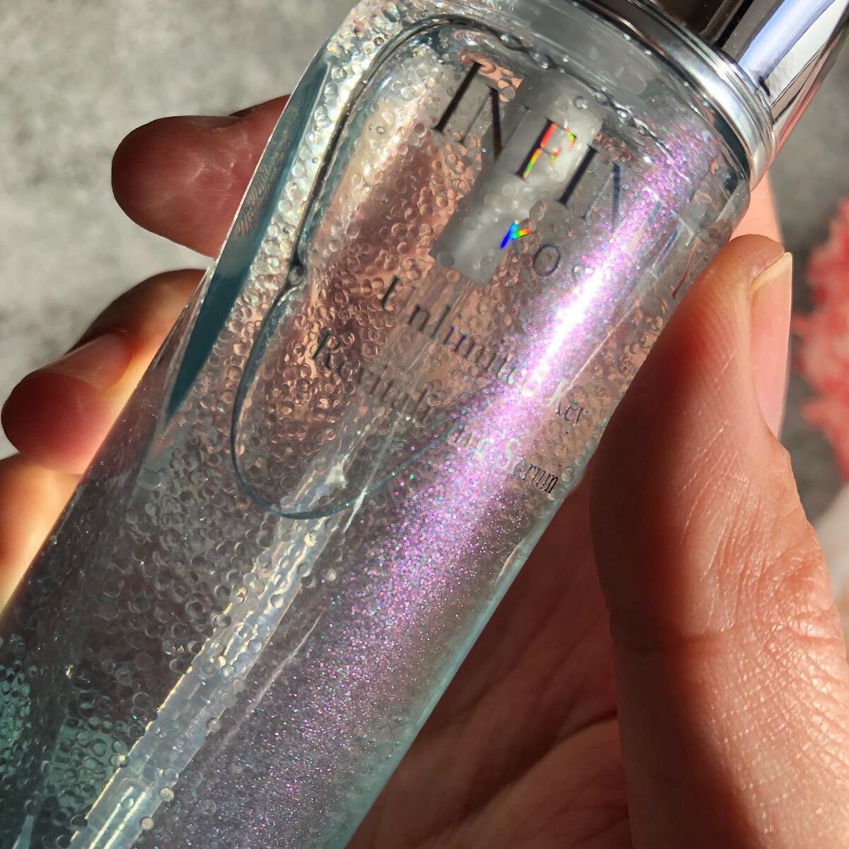 アンリミテッド キー 本体50ml/インフィニティ/美容液を使ったクチコミ（2枚目）