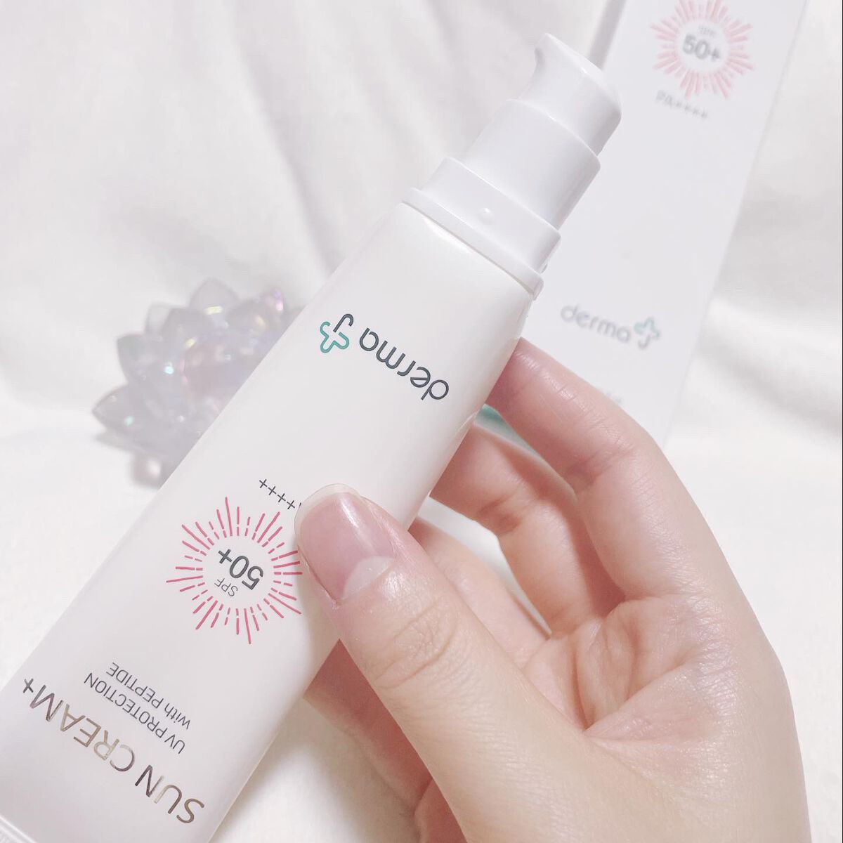 サンクリーム/ DermaJ/化粧下地を使ったクチコミ(2枚目)