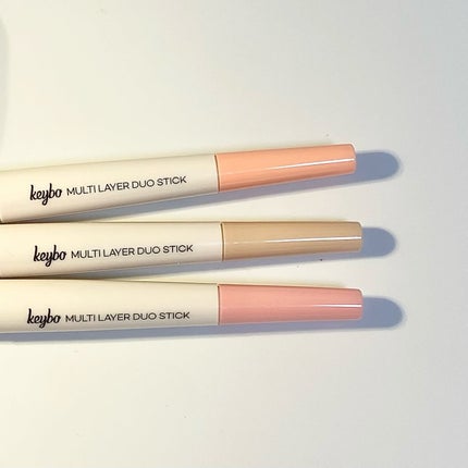 マルチレイヤーデュオスティック/keybo/リップライナーを使ったクチコミ(4枚目)