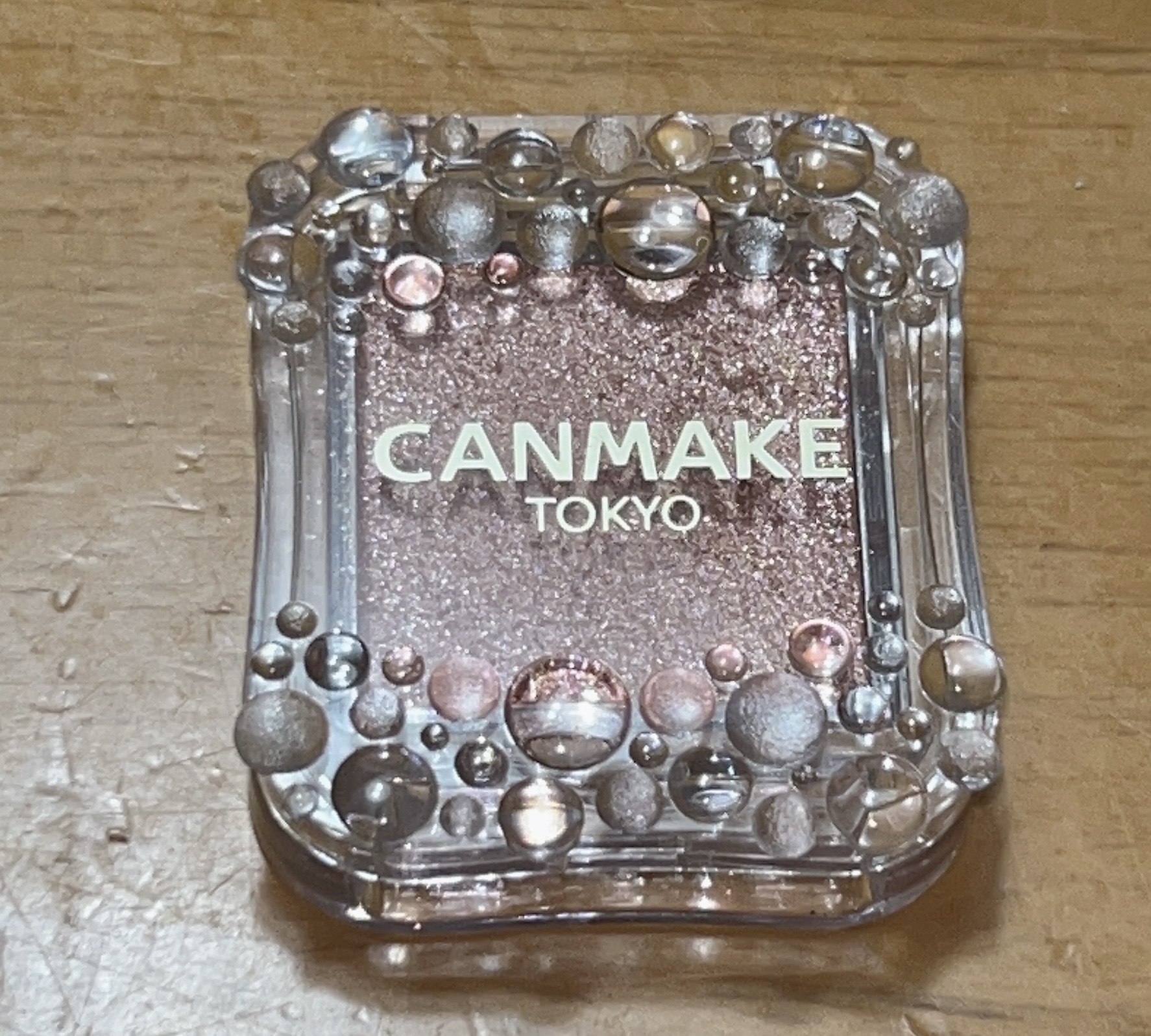 シティライトアイズ 04 シャモアピンク/キャンメイク/アイシャドウを使ったクチコミ（1枚目）