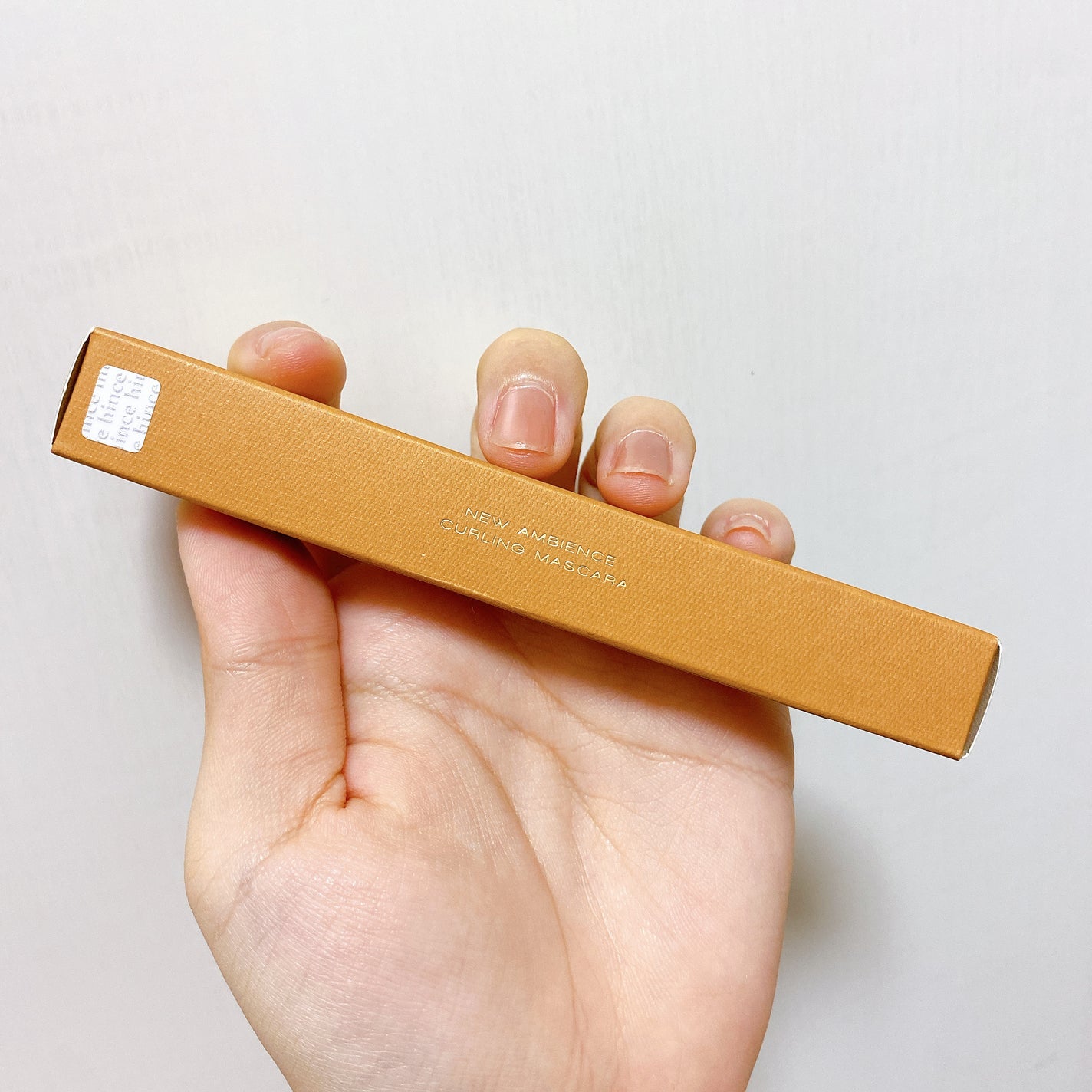 ニューアンビエンスカールマスカラ/hince/マスカラを使ったクチコミ(6枚目)