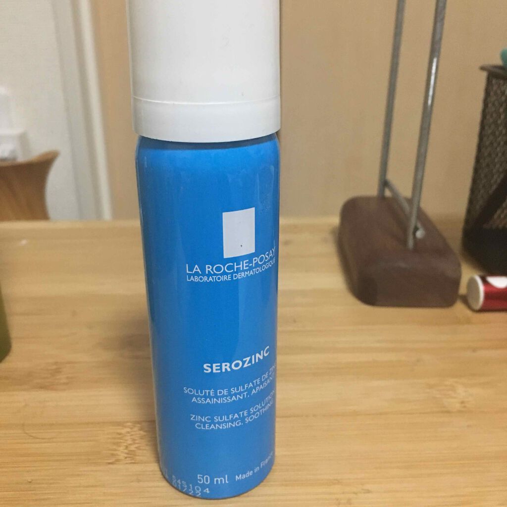 セロザンク/ラ ロッシュ ポゼ/ミスト状化粧水を使ったクチコミ(1枚目)