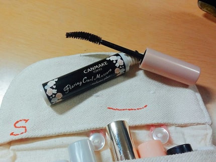 フレアリングカールマスカラ ボリュームプラス/キャンメイク/マスカラを使ったクチコミ(2枚目)