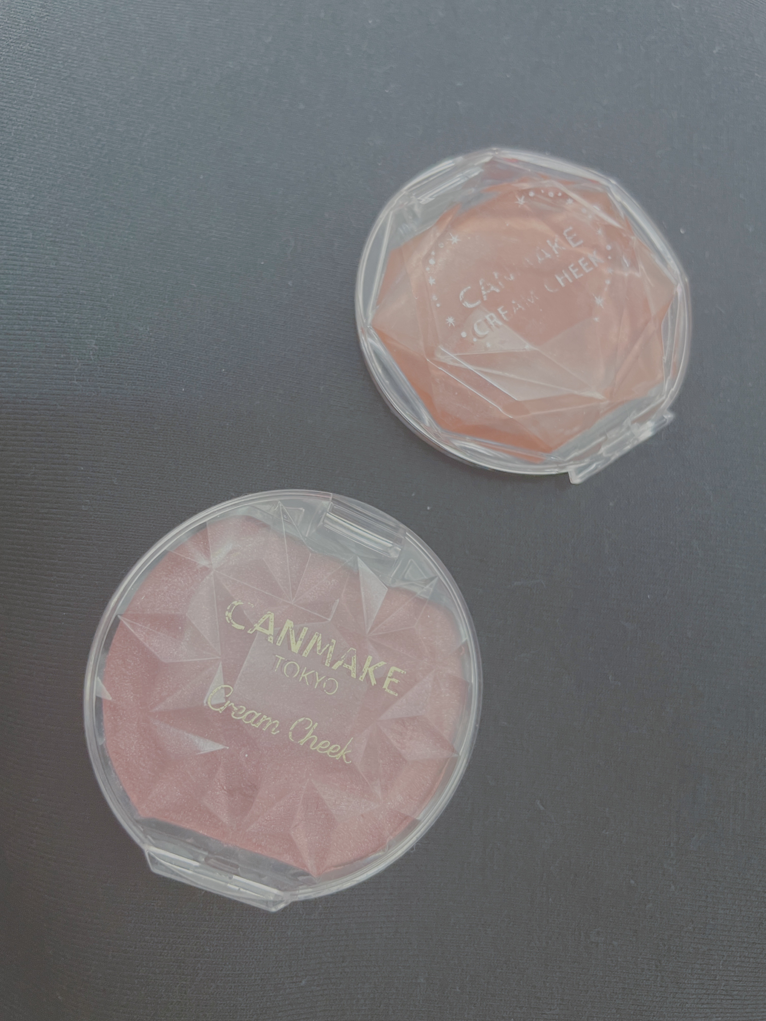 クリームチーク(パールタイプ)/キャンメイク/ジェル・クリームチークを使ったクチコミ（1枚目）