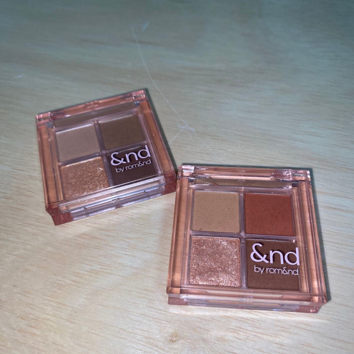 アンドバイロムアンド メロウアイパレット/&nd by rom&nd/アイシャドウパレットを使ったクチコミ(1枚目)