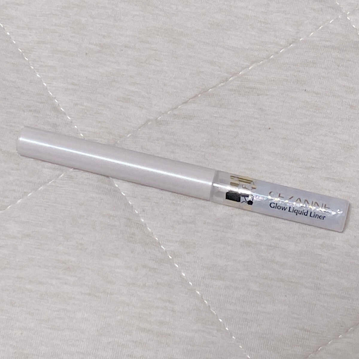 グロウリキッドライナー/CEZANNE/リキッドアイライナーを使ったクチコミ(2枚目)