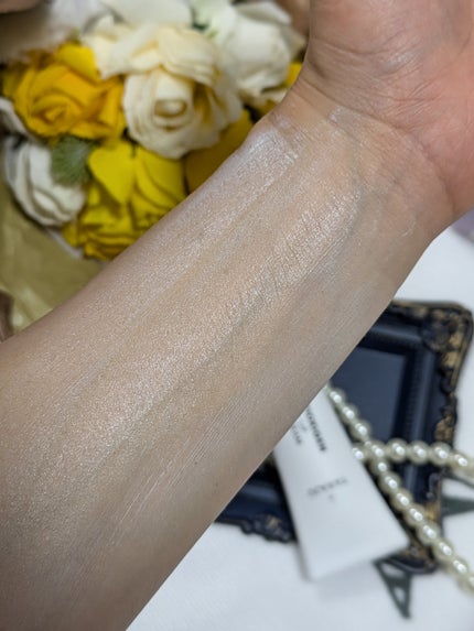 TONE-UP SUNCREAM/大熊製薬/化粧下地を使ったクチコミ(5枚目)