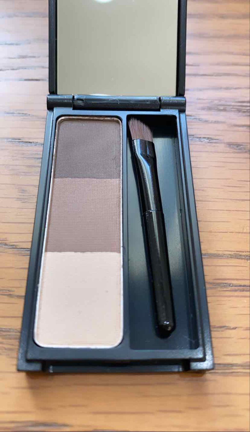 ノーズ&アイブロウパウダー/CEZANNE/パウダーアイブロウを使ったクチコミ(2枚目)