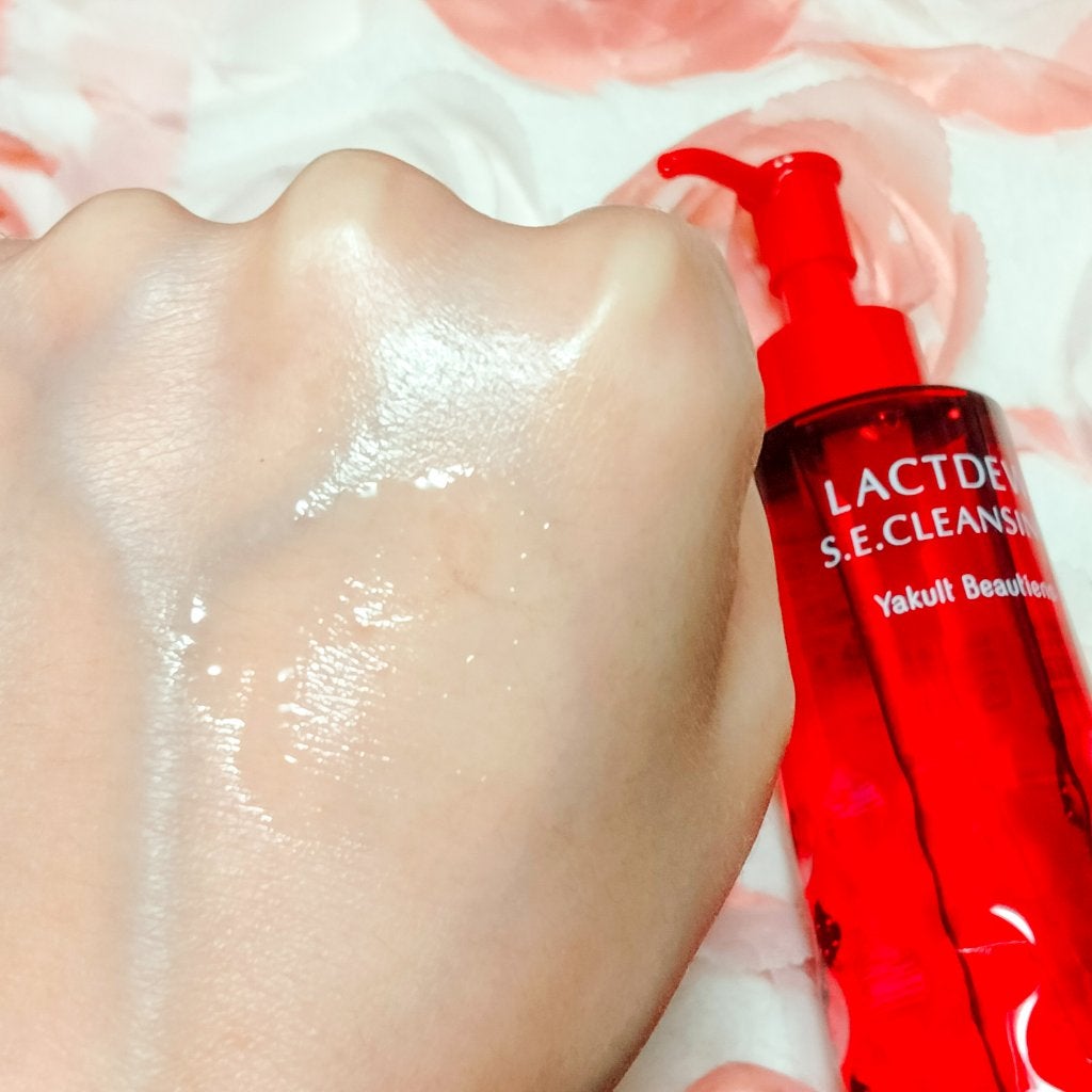ラクトデュウ S.E.クレンジング(オイル)/ラクトデュウ/オイルクレンジングを使ったクチコミ(3枚目)
