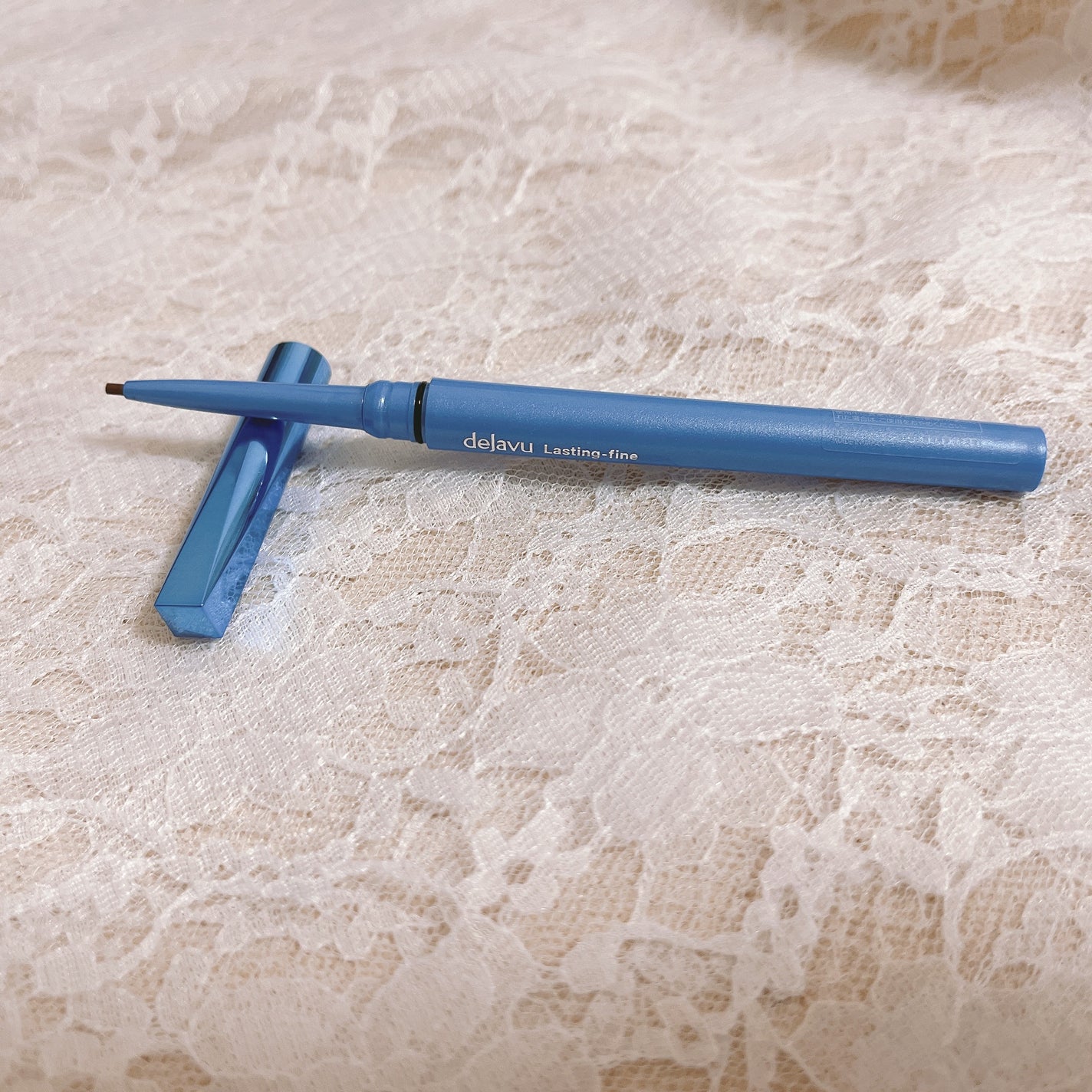 「密着アイライナー」極細クリームペンシル/デジャヴュ/ペンシルアイライナーを使ったクチコミ(4枚目)