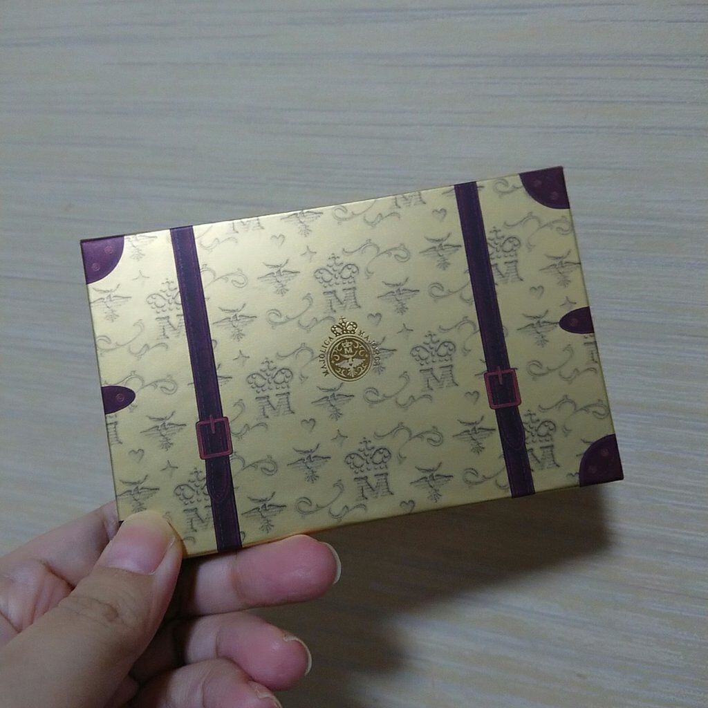 ナイストゥミーチュートランク/MAJOLICA MAJORCA/アイシャドウパレットを使ったクチコミ(1枚目)