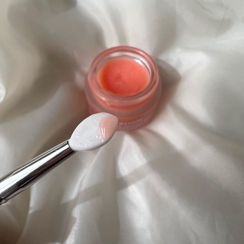 ユニコーングッドナイトリップマスク ローズヒップ&コラーゲン/SELF BEAUTY/リップマスクを使ったクチコミ(2枚目)