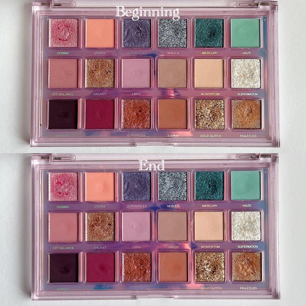 MERCURY RETROGRADE/Huda Beauty/アイシャドウパレットを使ったクチコミ（3枚目）