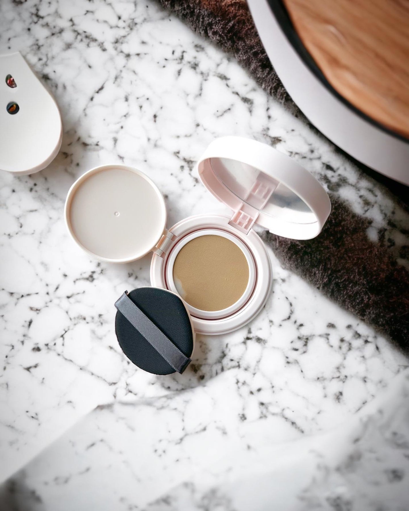 アクアリー スキンウェア カバー/ESPRIQUE/クッションファンデーションを使ったクチコミ(2枚目)