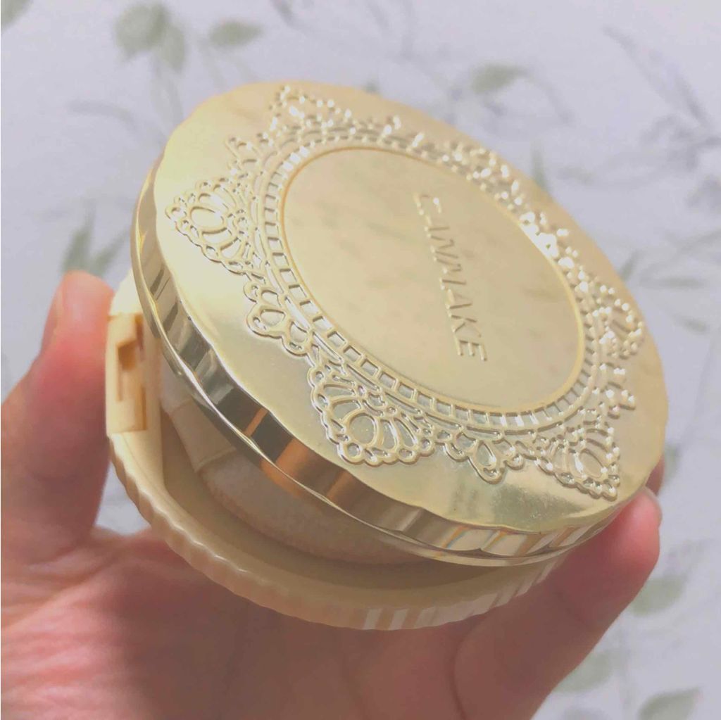 【旧品】マシュマロフィニッシュパウダー/キャンメイク/プレストパウダーを使ったクチコミ（1枚目）
