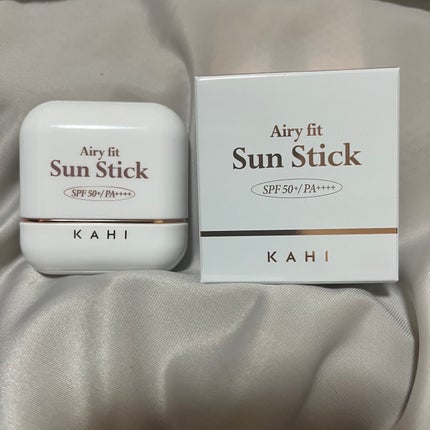 エアリーフィットサンスティック/KAHI/日焼け止めスティックを使ったクチコミ(1枚目)