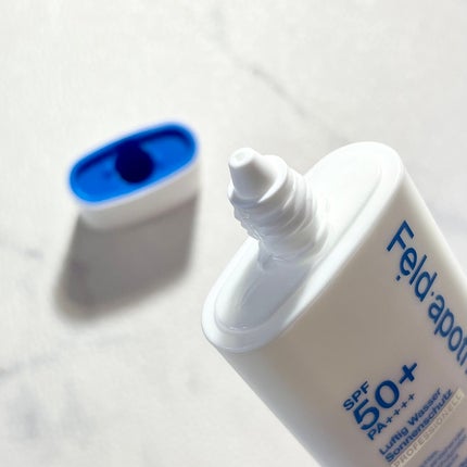 エアリーウォーターサンスクリーン プロフェッショナル/Feld Apotheke/日焼け止めローションを使ったクチコミ(4枚目)