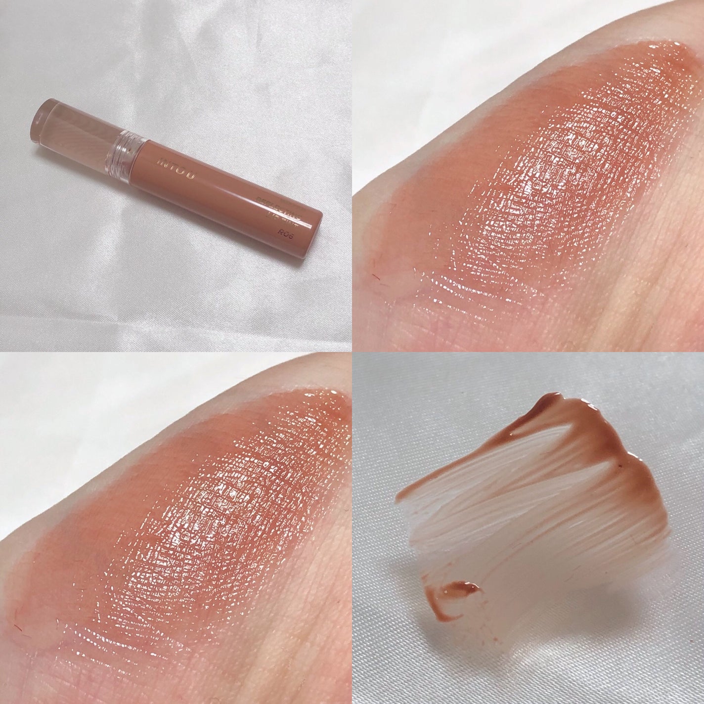 ベルベットクリーミィリップ/aZTK/口紅を使ったクチコミ(5枚目)