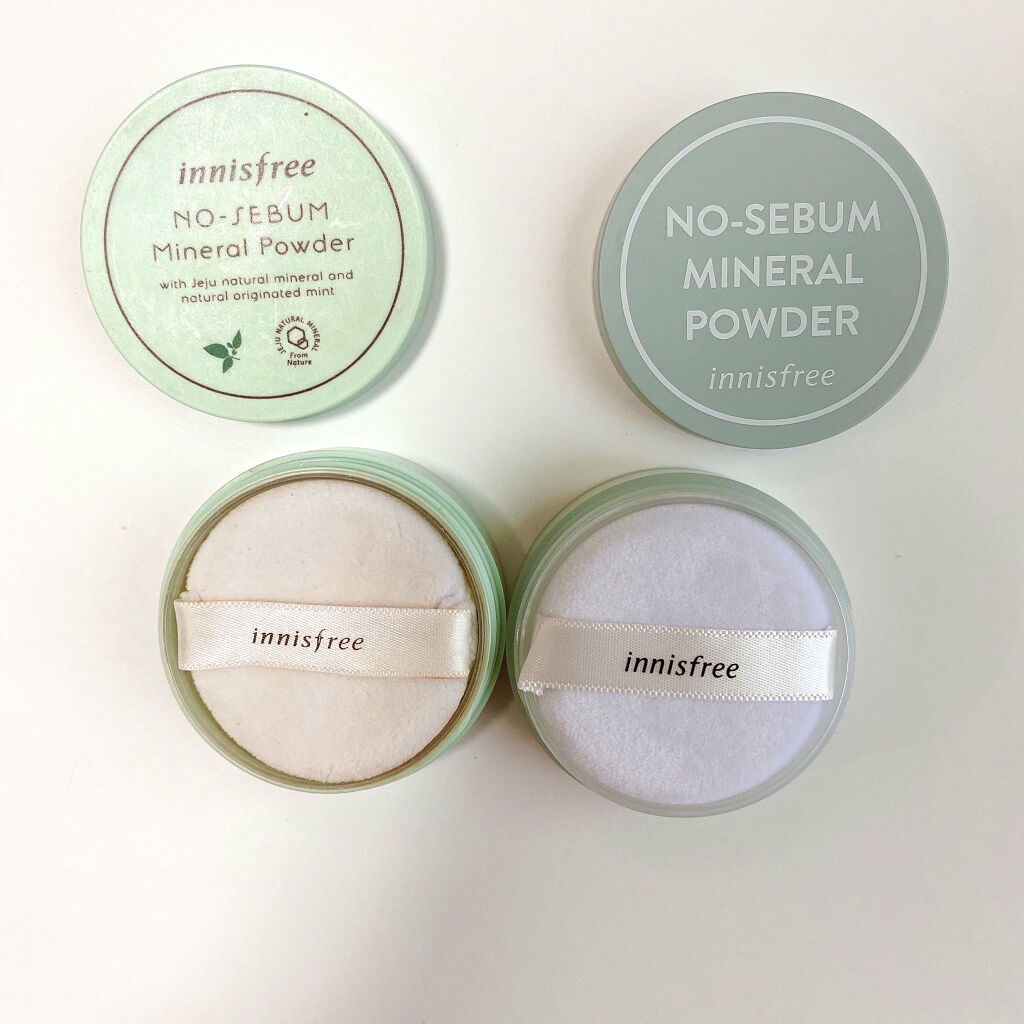 ノーセバム ミネラルパウダー/innisfree/ルースパウダーを使ったクチコミ（3枚目）