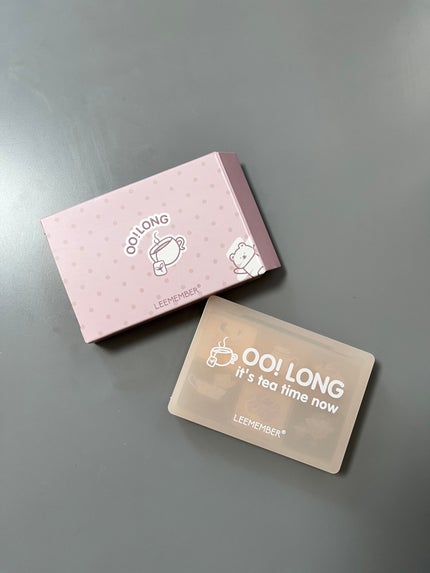 OO!LONG シフォンタイムズアイ 02 さつま芋マフィン/LEEMEMBER/アイシャドウパレットの画像