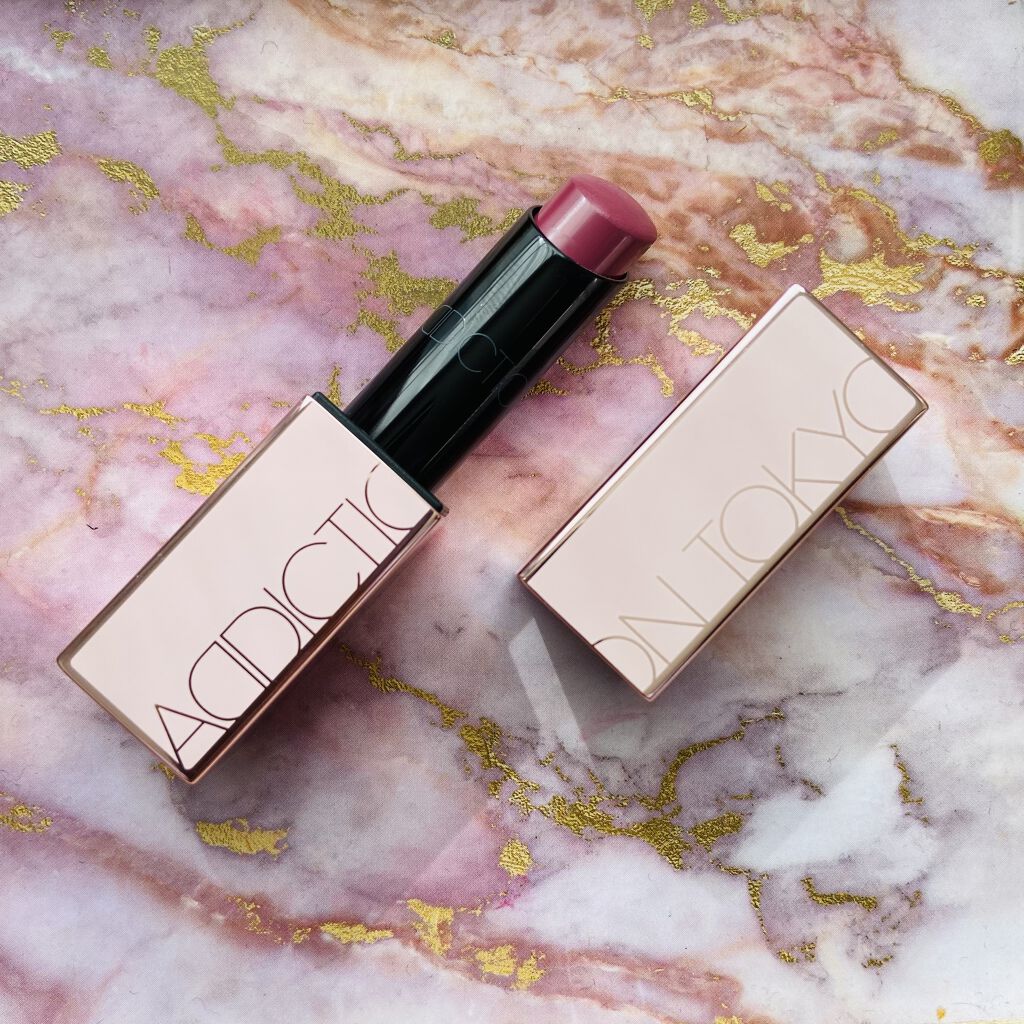 ザ リップスティック エクストレム シャイン “エターナル イン ピンク”/ADDICTION/口紅を使ったクチコミ（1枚目）