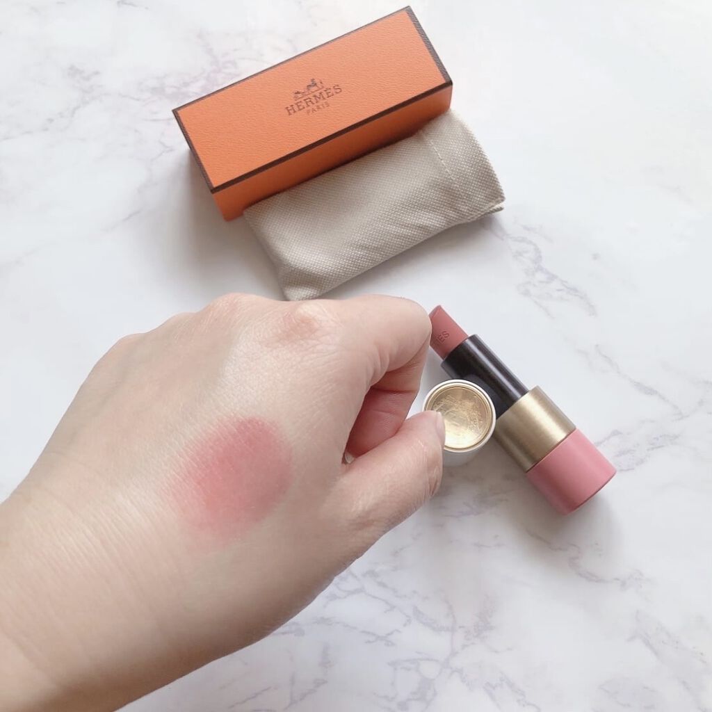 ローズ・エルメス ローズ ア レーヴル｜エルメスの人気色を比較