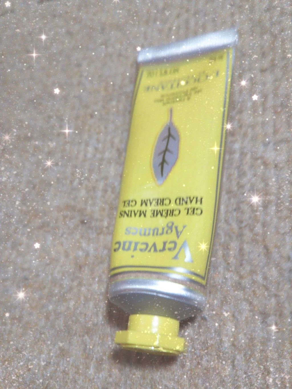 シトラスヴァーベナ アイスハンドクリーム/L'OCCITANE/ハンドクリームを使ったクチコミ（1枚目）