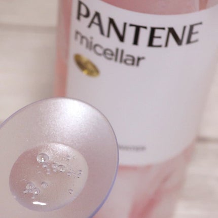 PRO-V ミセラー ピュア&ローズウォーター ノンシリコンシャンプー/トリートメント/パンテーン/市販シャンプーを使ったクチコミ(3枚目)