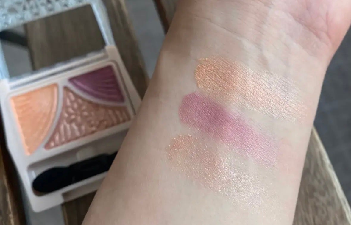 ジューシーピュアアイズ/キャンメイク/アイシャドウパレットを使ったクチコミ(4枚目)