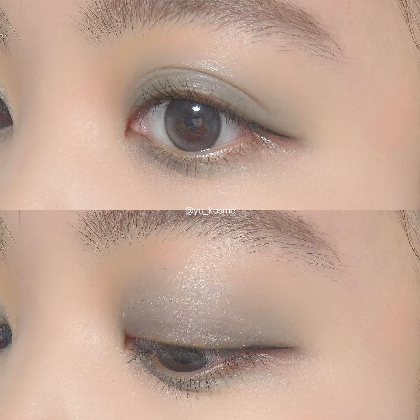 tooq ONE BY GENUINE MAGNETIC EYE SHADOW/Tooq/パウダーアイシャドウを使ったクチコミ（3枚目）