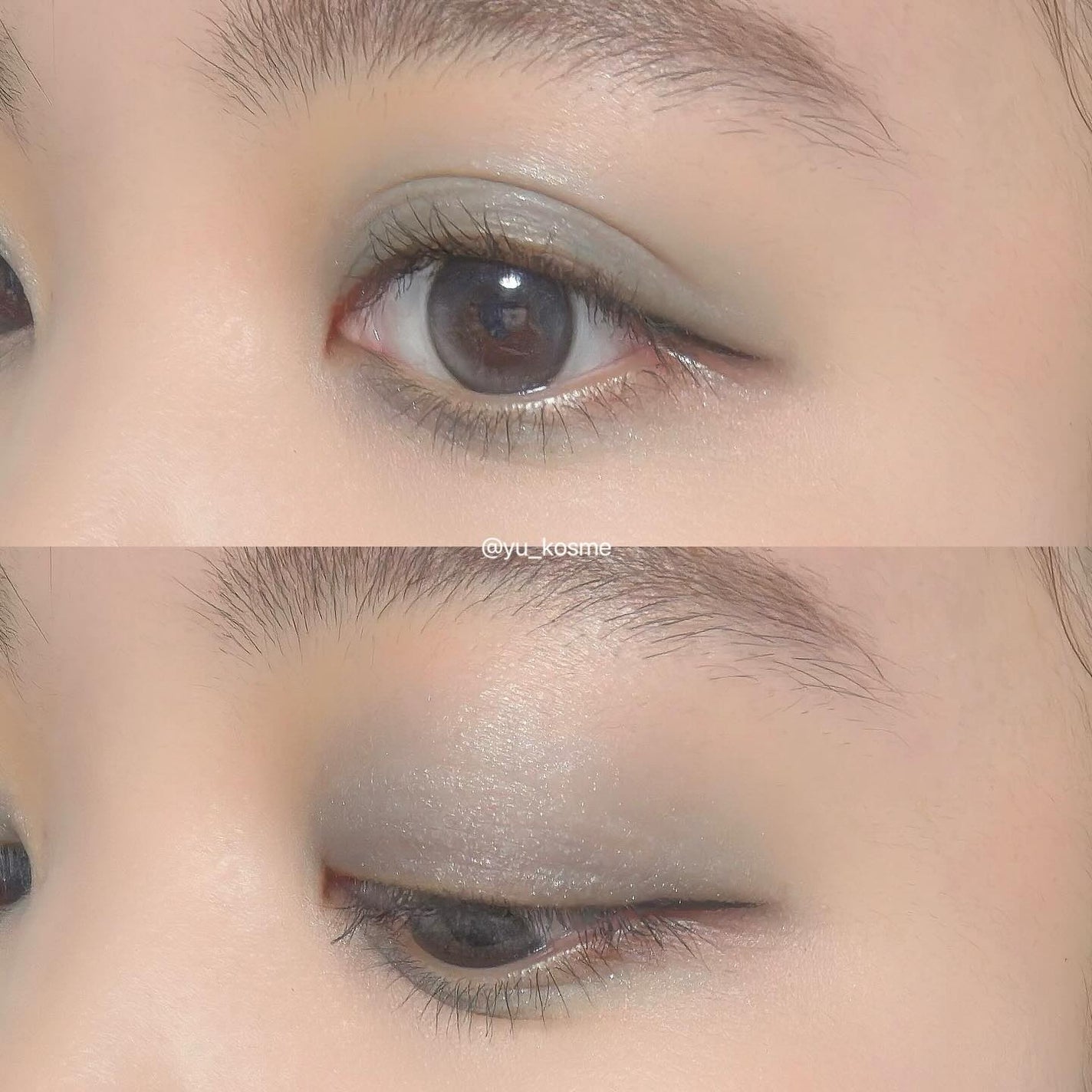 tooq ONE BY GENUINE MAGNETIC EYE SHADOW/Tooq/パウダーアイシャドウを使ったクチコミ(3枚目)