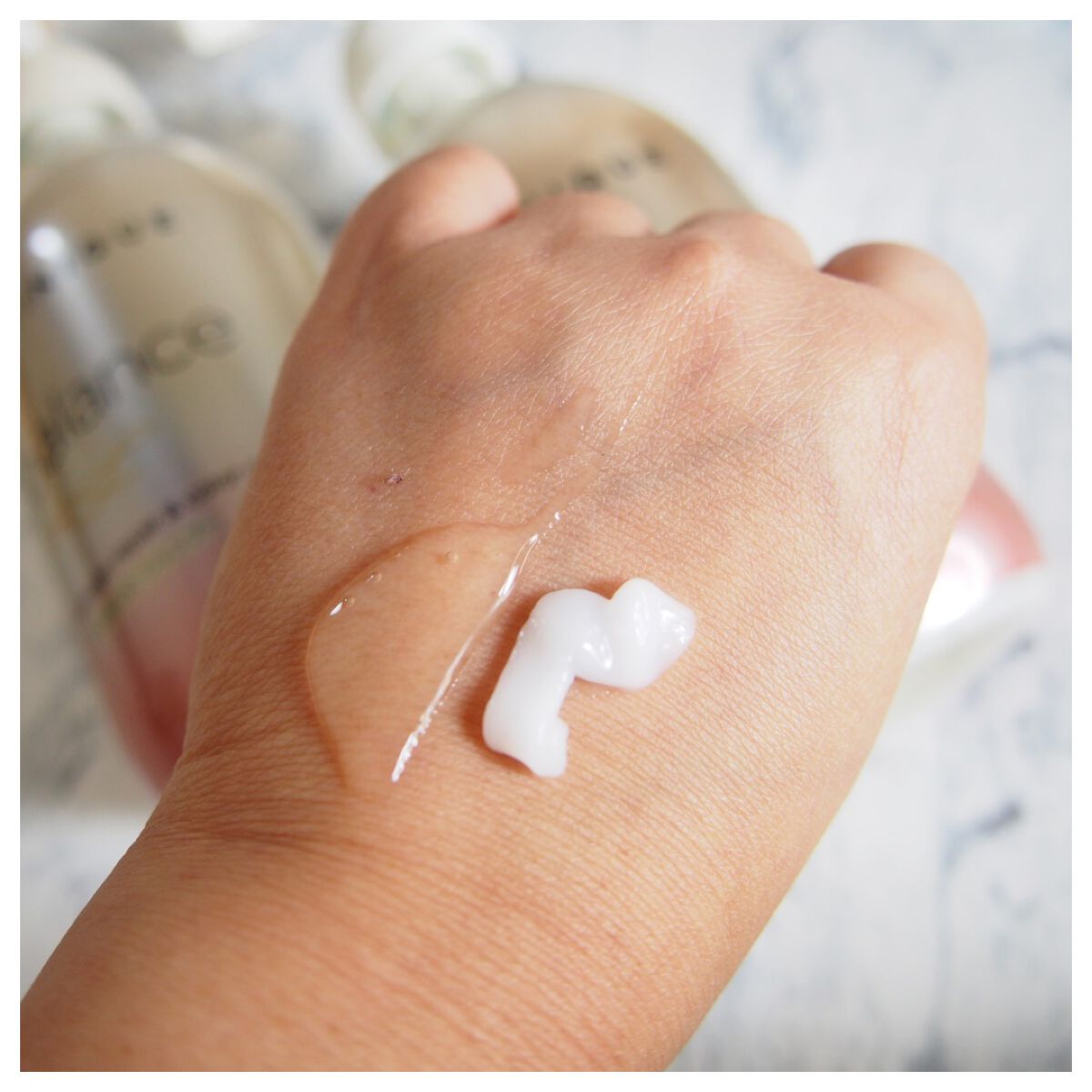 ルミニーク バランス ダメージリペア＆カラーケア シャンプー/トリートメント/LUX/市販シャンプーを使ったクチコミ（3枚目）