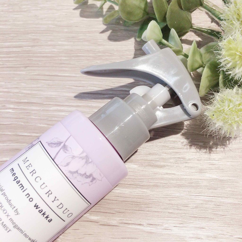 MERCURYDUO エレガンスヘアミスト/R&/ヘアミストを使ったクチコミ(4枚目)