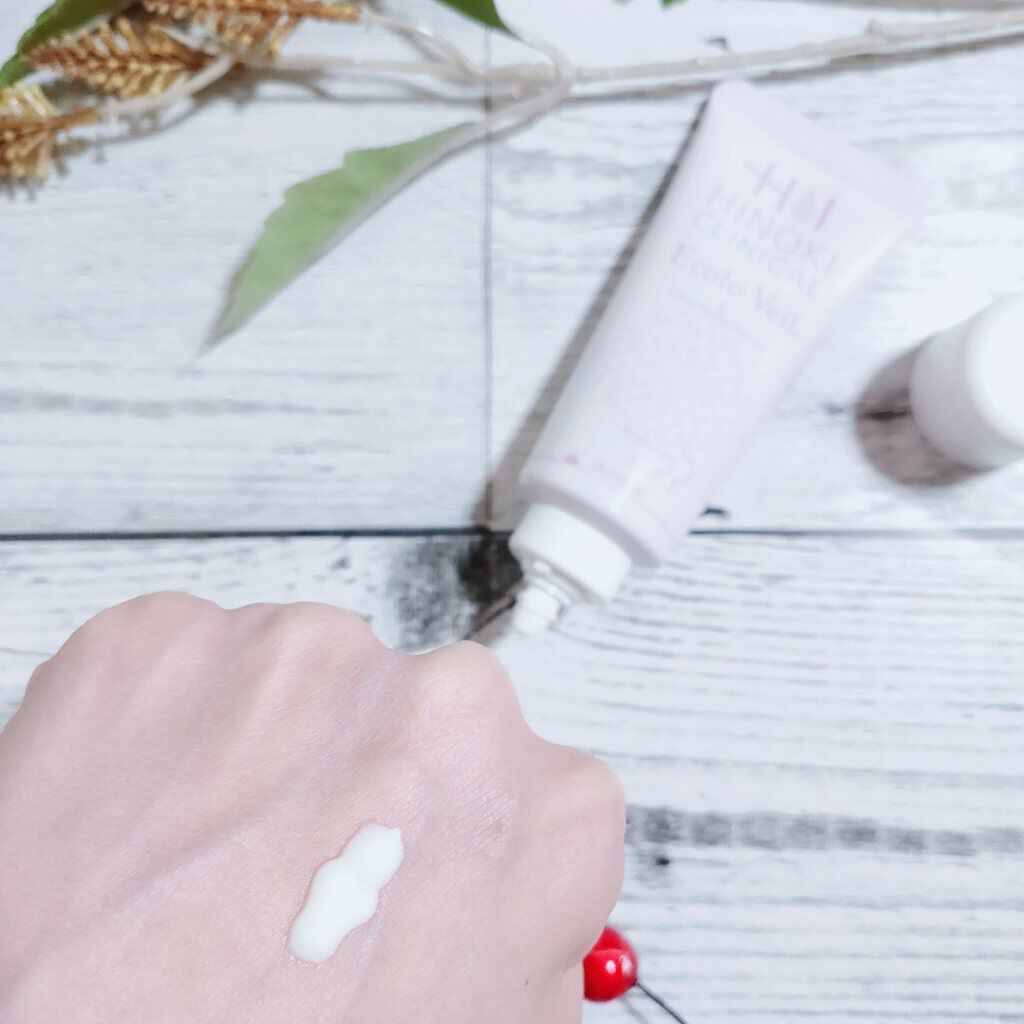 エコロヴェール/ヒノキ肌粧品/日焼け止めクリームを使ったクチコミ（2枚目）