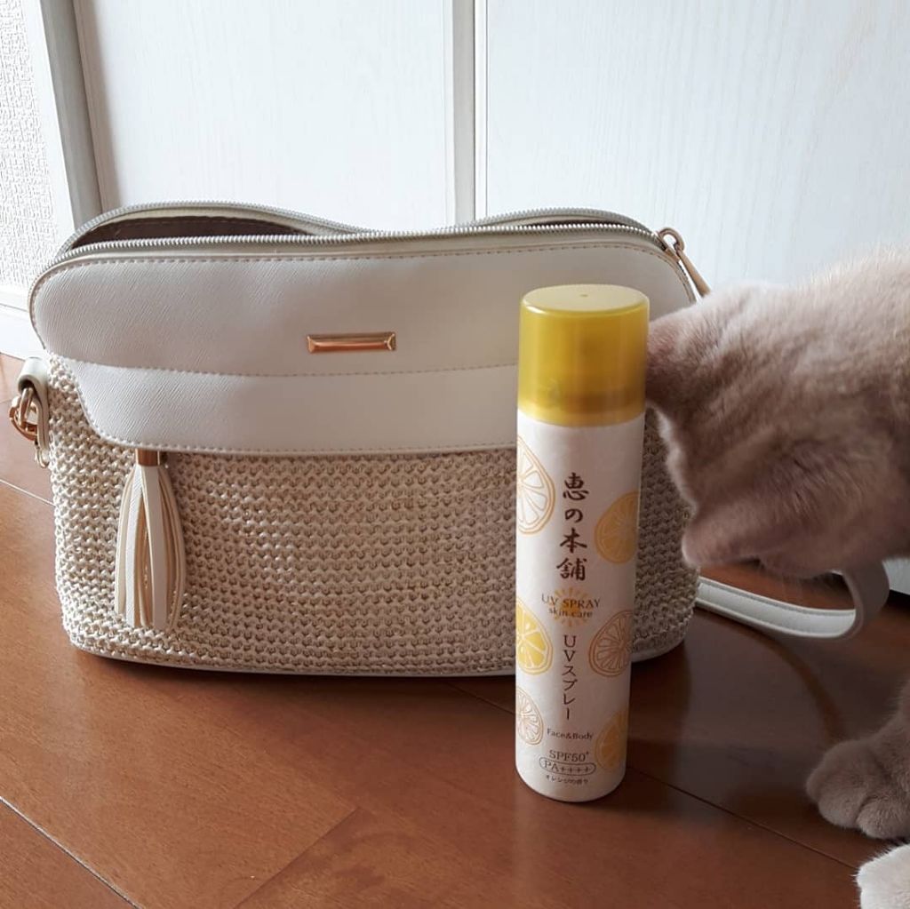 プロテクト UVスプレー/恵の本舗/日焼け止めミスト・スプレーを使ったクチコミ（1枚目）