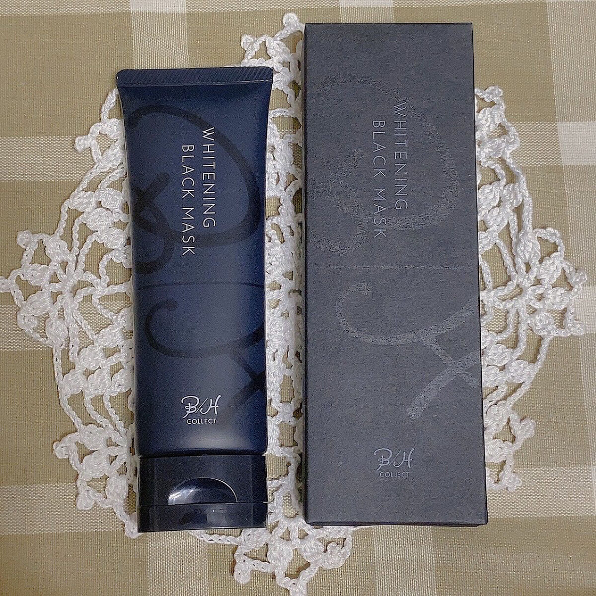 ホワイトニング ブラック マスク/B/H COLLECT/洗い流すパック・マスクを使ったクチコミ（1枚目）