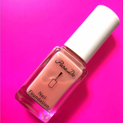 ネイルファンデーション/パラドゥ/マニキュアを使ったクチコミ(1枚目)