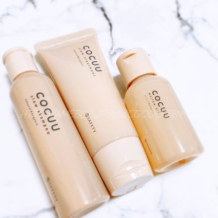 スロウ&オイルトライアルキット/COCUU(コキュウ)/トライアルキットを使ったクチコミ(4枚目)