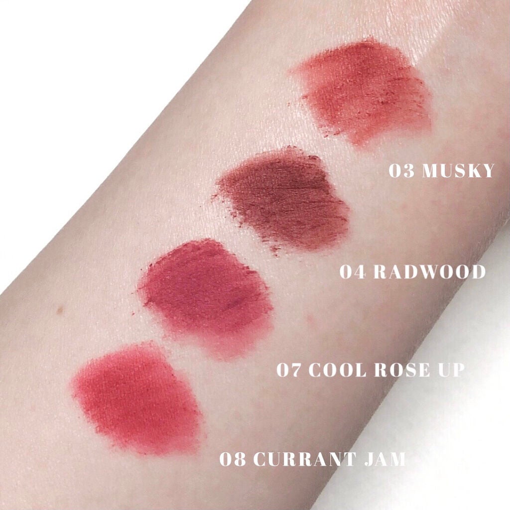 rom&nd ブラーファッジティント/rom&nd/リップティントを使ったクチコミ(5枚目)