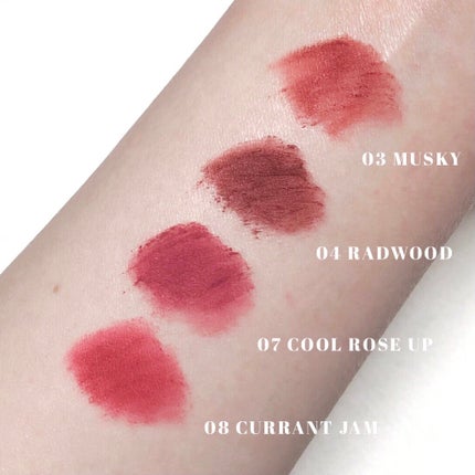 rom&nd ブラーファッジティント/rom&nd/リップティントを使ったクチコミ(5枚目)