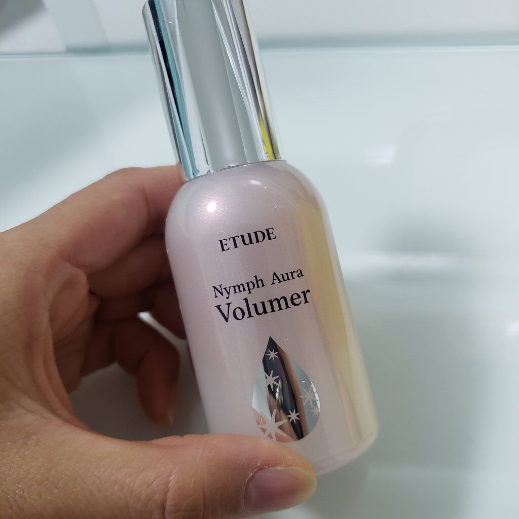 ニンフオーラボリューマー/ETUDE/化粧下地を使ったクチコミ（3枚目）